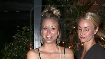EXCLUSIVE: Kaley Cuoco All Smiles at Girl's Night Out Just Hours After Announcing Divorce