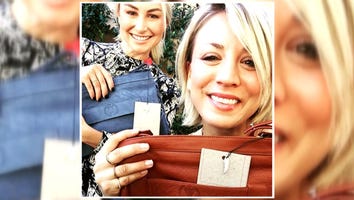 Kaley Cuoco Posts Smiling Photos After Divorce Announcement