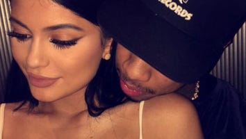Kylie Jenner and Tyga Cuddle Up Before Birthday Party With Kendall Jenner