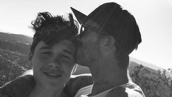 David Beckham Gets Sweet Tattoo in Honor of Son Brooklyn