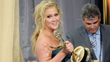 Amy Schumer Got Crazy Amazing and Real at the Emmys Backstage: Her 6 Best Q&A Answers