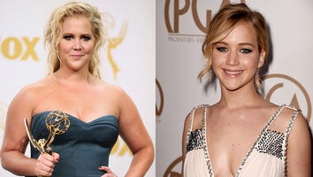 Amy Schumer Shares Emmys Congrats Text From Jennifer Lawrence: 'I Looked Pretty But Not Smart'