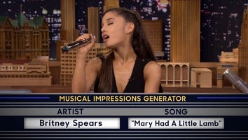 Ariana Grande Nails Spot-On Impressions of Britney Spears, Celine Dion and Christina Aguilera