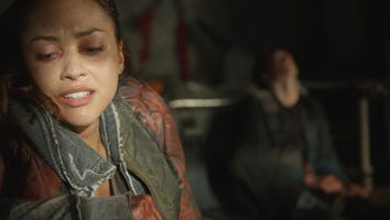 EXCLUSIVE: Raven and Murphy Warm Up to Each Other in 'The 100' Deleted Scene