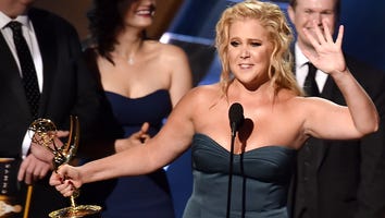 Amy Schumer and Jennifer Lawrence 'Talked S***' on Guys Before the Emmys, She Says Hosting is 'Thankless'