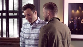 Jimmy Fallon and Justin Timberlake Have an Entirely Wordless Conversation, and It's Amazing