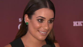 Lea Michele Fangirls Over Joe Jonas at 'Scream Queens' Premiere