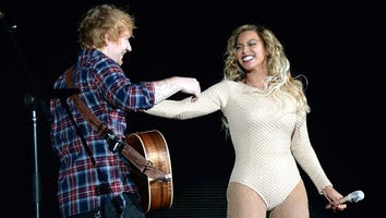 Beyonce and Ed Sheeran Perform Epic 'Drunk In Love' Duet at Global Citizen Festival