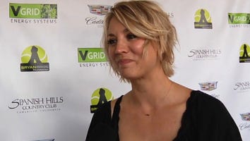 Kaley Cuoco Gives First Interview Since Ryan Sweeting Split, 'In Great Spirits' at Tennis Event