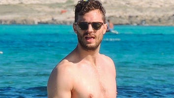 Jamie Dornan Gets Shirtless and Wet to Remind Us 'Fifty Shades Darker' Will Be Seriously Hot