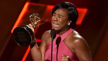 Emmys 2015: Uzo Aduba Tearfully Accepts Award, Calls Latest Win 'Unbelievable'
