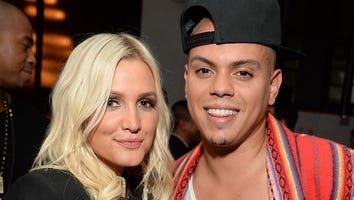 Evan Ross Gushes Over Wife Ashlee Simpson Ross and Daughter Jagger Snow