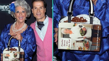 Paula Deen Feeds Press Backstage at 'DWTS,' and Reveals She Doesn't Know Who Kanye West Is
