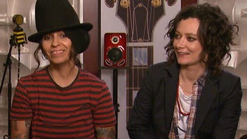 EXCLUSIVE: Watch Linda Perry Sweetly Serenade Her Baby Boy With Sara Gilbert