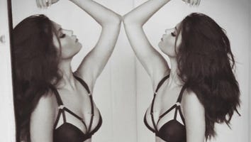 Selena Gomez Posts Sexy Photo in Just a Bra and Tights