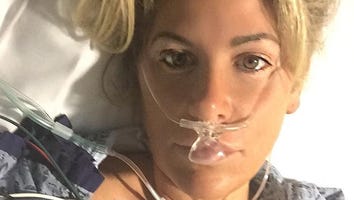 Kim Zolciak Back in the Hospital After Suffering From a 'Mini Stroke'