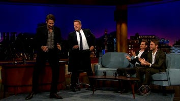 Bradley Cooper Busts a Move on 'The Late Late Show'