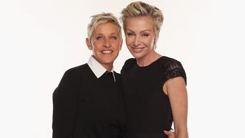 Ellen DeGeneres Shuts Down Portia de Rossi Split Rumors on 'Howard Stern'