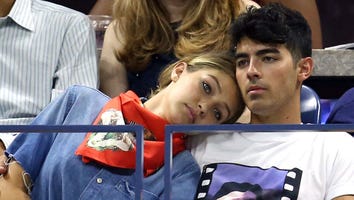 Gigi Hadid and Joe Jonas Pack on PDA at U.S. Open Alongside Gal Pal Kendall Jenner