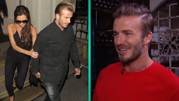 David Beckham Says Wife Victoria 'Had Quite the Party' After 'Spilt Drink' Photos Surface