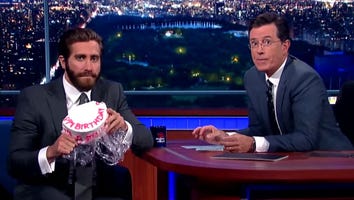 Jake Gyllenhaal Calls Amy Schumer Out for Drunkenly Eating His Cake