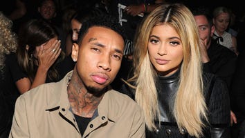 Kylie Jenner & Tyga Pile on the PDA at Kris Jenner's Extravagant Birthday