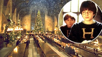 People Will Be Able to Have Christmas Dinner at Hogwarts! Just Like Harry Potter Did!
