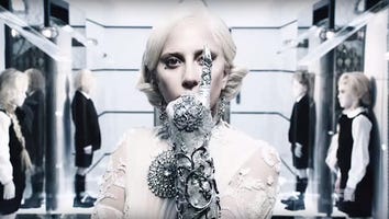 Lady Gaga Sexy Dances, Keeps Her Vampire Children on Leashes in New 'American Horror Story: Hotel' Promo