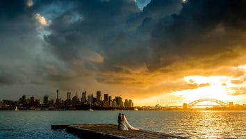 The Amazing Story of How a Photographer Found the Mystery Newlywed Couple He Captured in a Beautiful Photograp