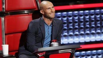 Adam Levine Debuts Bald 'Lex Luther' Look on 'The Voice'