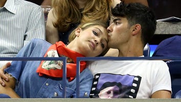Joe Jonas And Gigi Hadid Pack on the PDA with Kisses in Paris