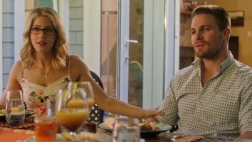 EXCLUSIVE! 'Arrow' Sneak Peek: Oliver Has an Engagement Surprise for Felicity