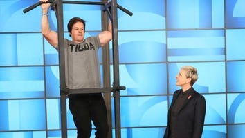 Mark Wahlberg Shows Off Pull Up Skills and Raises $25,000 For Breast Cancer