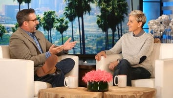 Steve Carell and Wife Nancy Were Both Too Shy to Ask Each Other Out