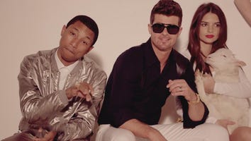 Robin Thicke Admits to Being 'High And Drunk' In Every Interview He Did Last Year