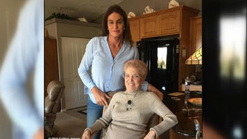 Caitlyn Jenner Visits Mom Esther After She Broke Both Hips