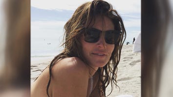 Cindy Crawford Shows Off Her Toned Bikini Bod, Face Without Make-Up