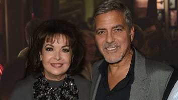 George Clooney's Big Night Out with Amal's Mom!