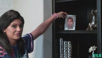 Kylie Jenner Keeps Tyga's Mugshot Framed in Her Mansion