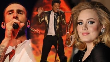 Maroon 5 in Talks to Perform at Super Bowl, and Could Adele Also Be Taking the Stage?!