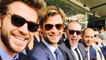 Liam and Chris Hemsworth Reunite and Look So Damn Good