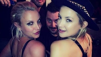 Britney Spears Crashes Kate Hudson's Game Night