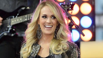 Carrie Underwood Lets Loose and Rides a Mechanical Bull Dressed as a Cowgirl!