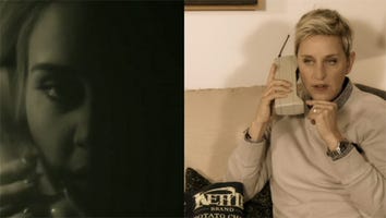 Ellen Explains How She Totally Inspired Adele's 'Hello' in Hilarious Spoof