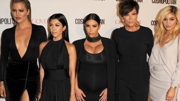 Entire Kardashian-Jenner Family Celebrates 10 Years of 'KUWTK' With Cake, Rose & Photo Booth -- See the Pics!