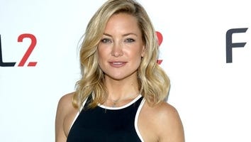 Kate Hudson Shows Off Her Enviable Abs