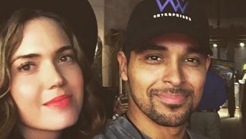 Mandy Moore Reunites With Ex Wilmer Valderrama