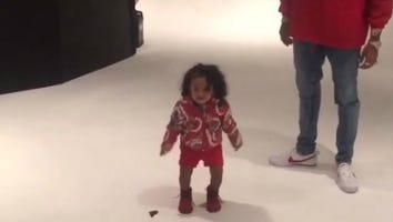 Chris Brown's Daughter Shows Off Her Dance Moves During Photo Shoot and It's Unbelievably Cute