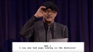 Tom Hanks Gives Oscar-Worthy Performance of 'Bridge Of Spies' Scripts (As Written by Children)