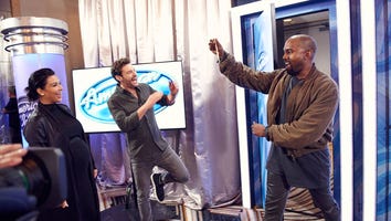 Judges React to Kanye West's Surprise 'American Idol' Audition